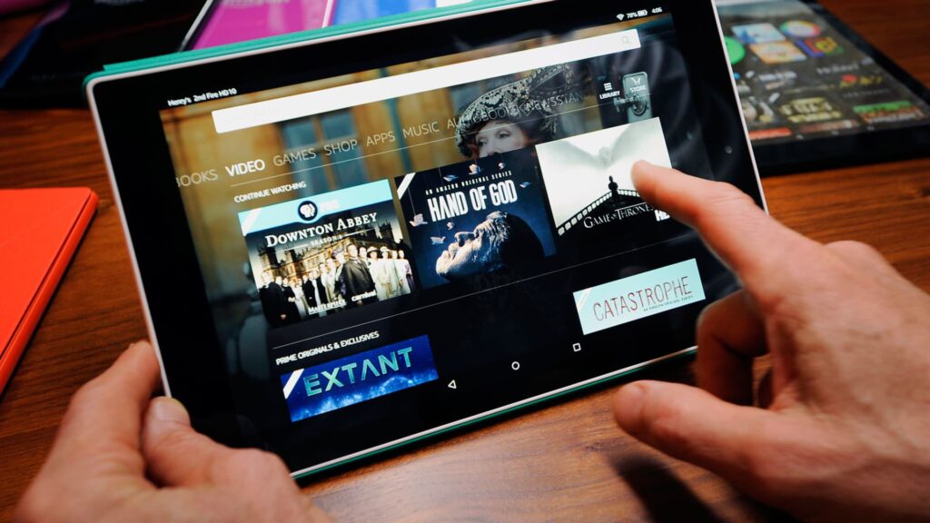 Amazon looks to ditch homegrown software for Android in Fire tablet, sources say