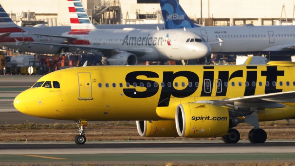 Spirit Airlines warns it might not be able to survive a year