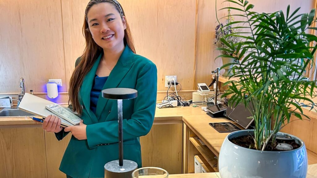 A 25-year-old is using a Japanese concept to grow a matcha business