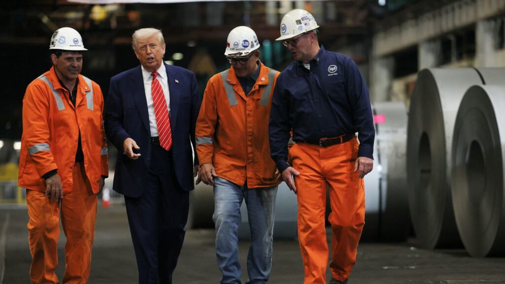 Trump expands steel and aluminum tariffs to 407 more products