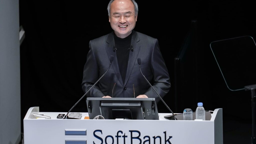 Intel is getting a $2 billion investment from SoftBank