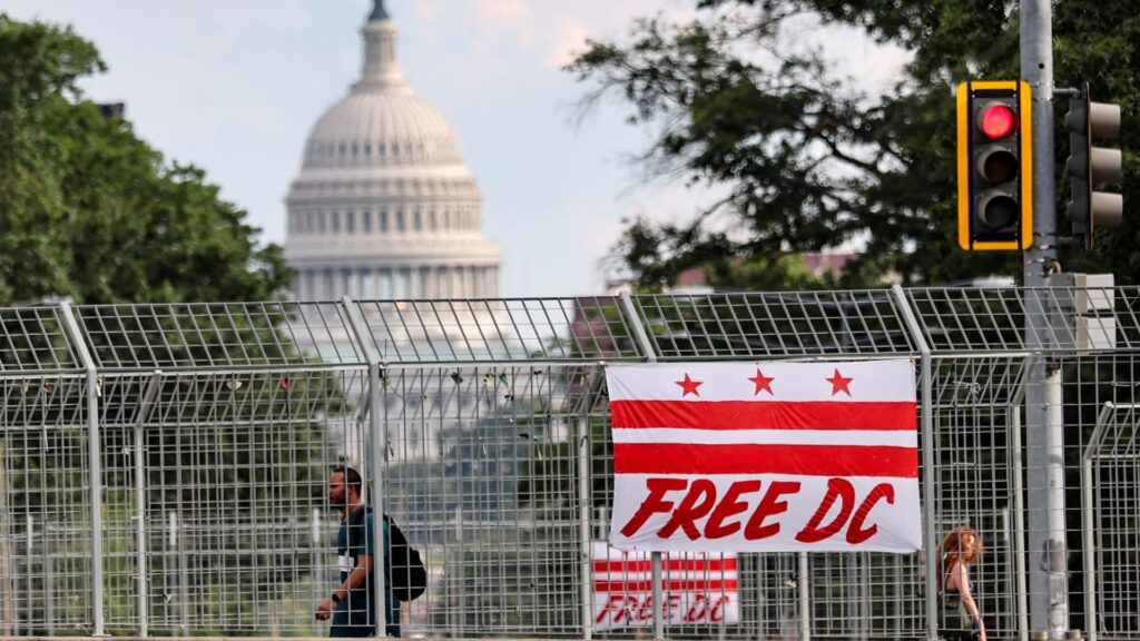 Trump’s Washington, D.C., crime crackdown exposes perception gap