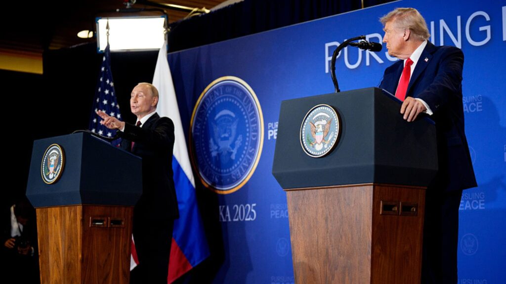 Trump hails Alaska summit with Putin over Ukraine as ‘productive’