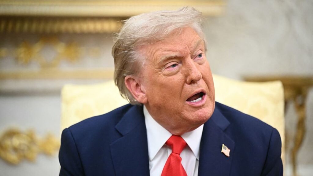 Trump slams ‘anti-American’ pushback over Arizona project