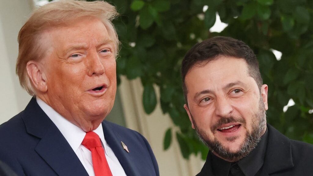 Security guarantees are coming for Ukraine, putting Europe on the hook