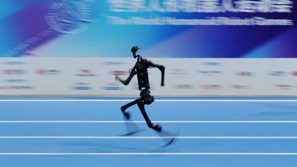 Tesla Optimus rival Unitree shines at China’s world robot games