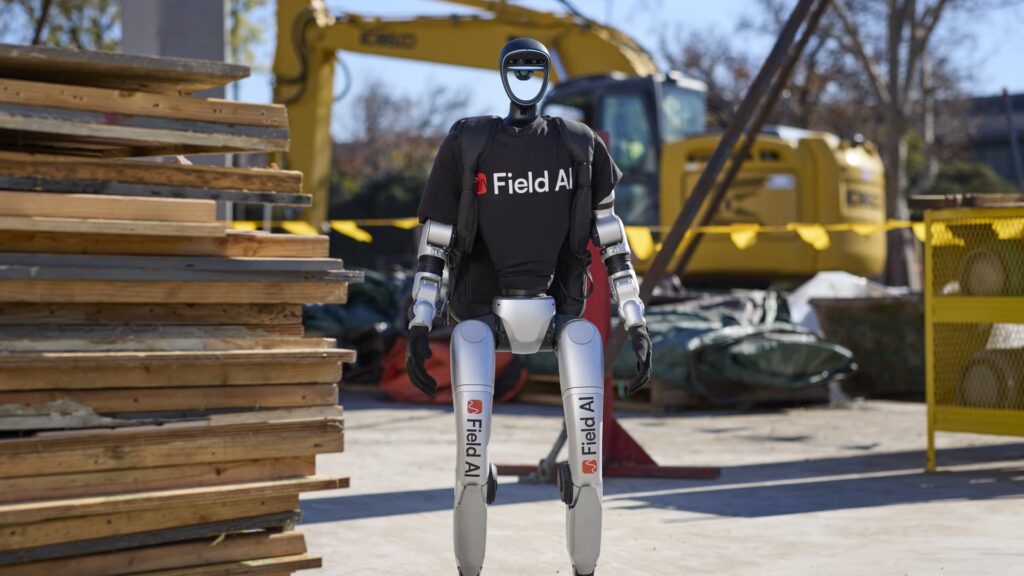 Gates, Nvidia-backed robotics firm FieldAI hits $2 billion valuation
