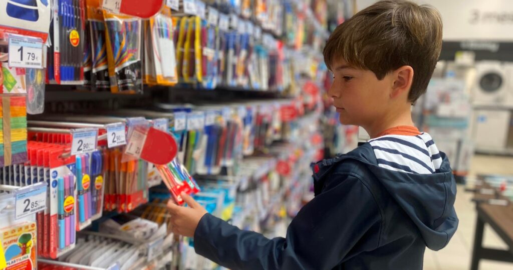 Back to school season is here. See these tips to save money.